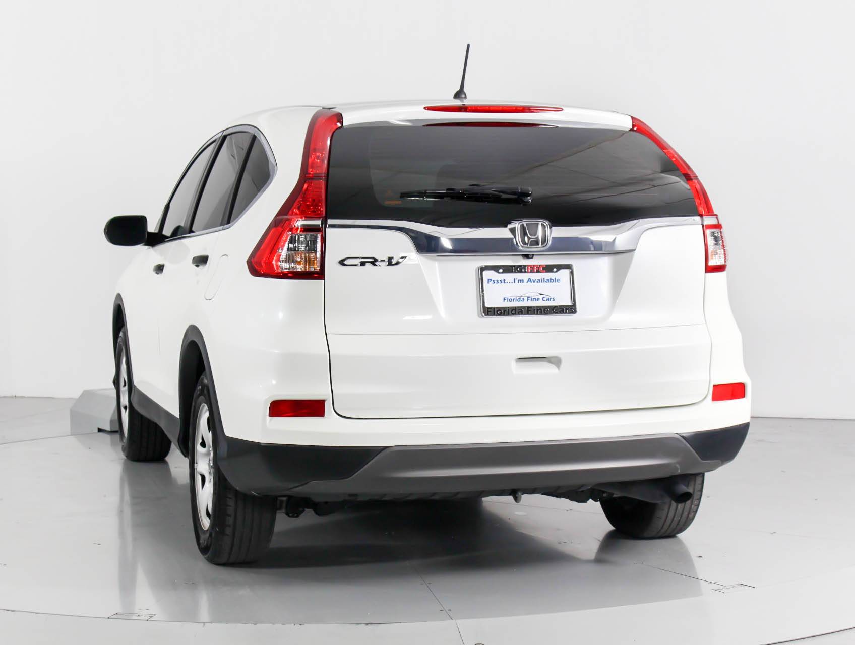 Florida Fine Cars - Used HONDA CR V 2016 MIAMI LX