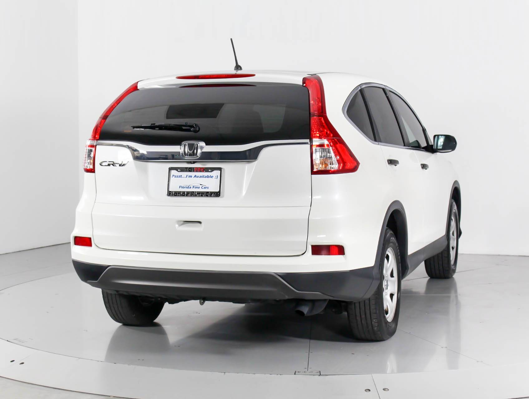 Florida Fine Cars - Used HONDA CR V 2016 MIAMI LX