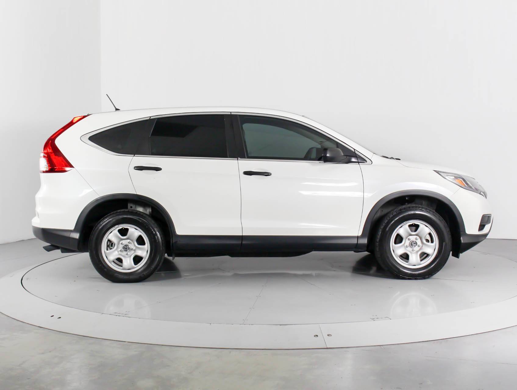 Florida Fine Cars - Used HONDA CR V 2016 MIAMI LX