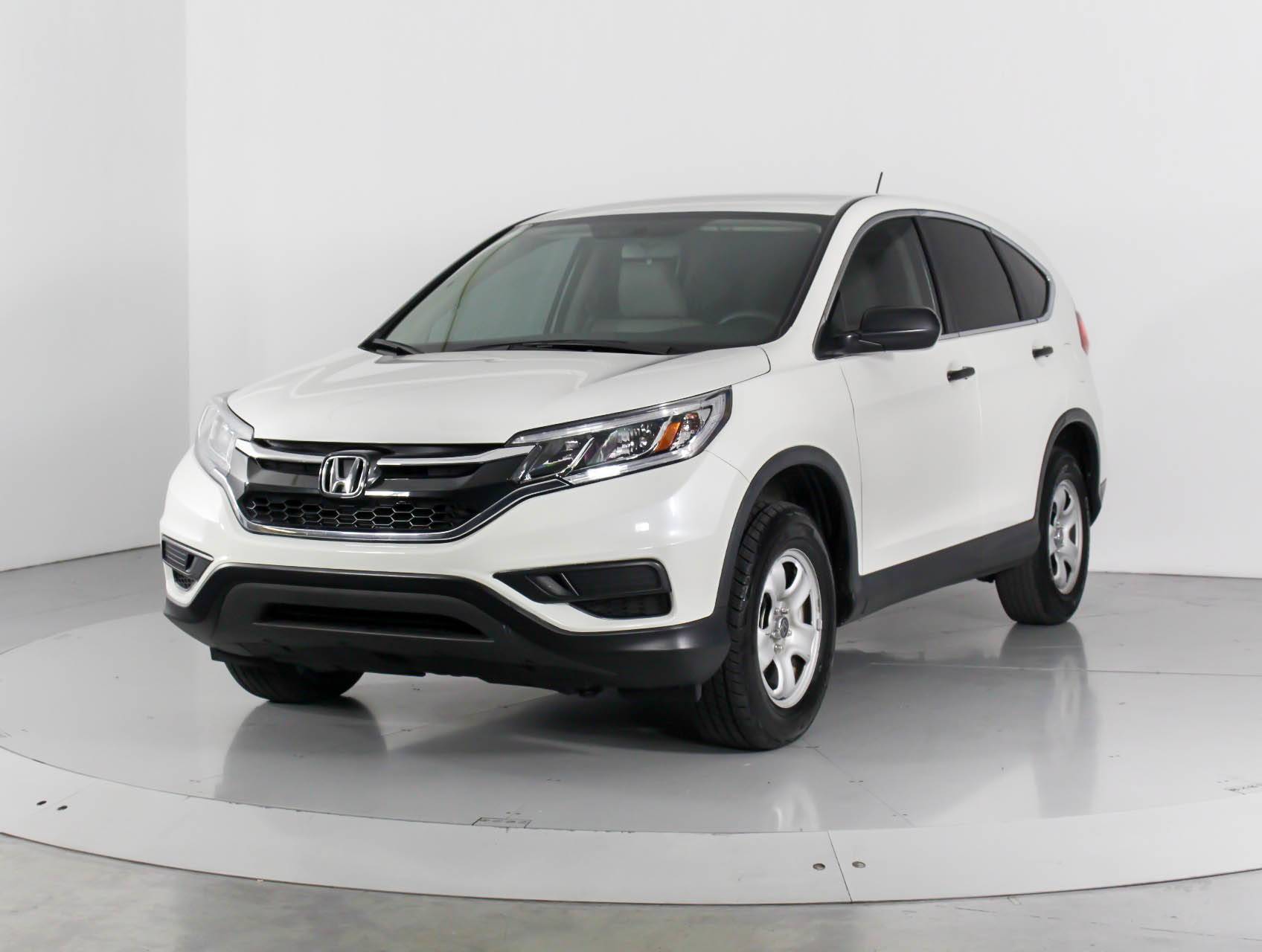 Florida Fine Cars - Used HONDA CR V 2016 MIAMI LX