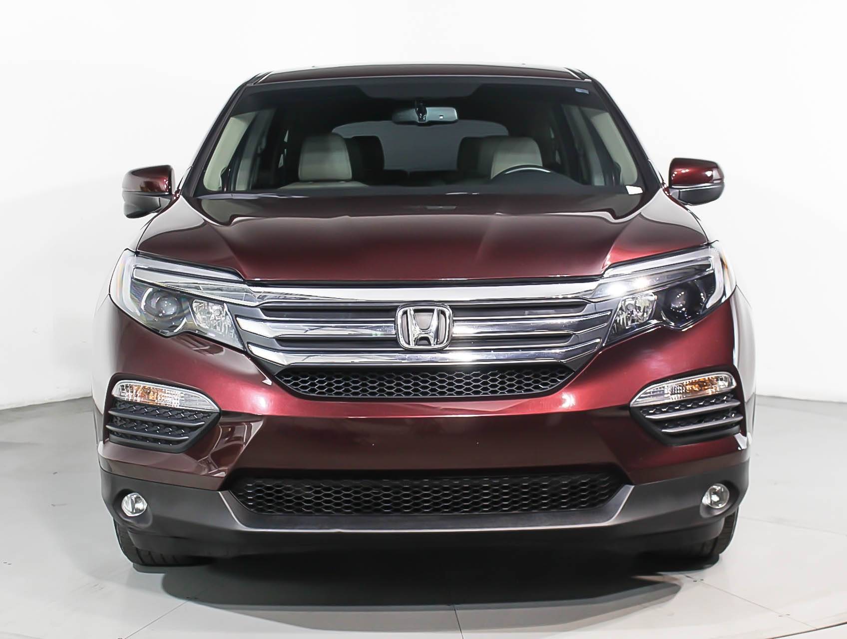 Florida Fine Cars - Used HONDA PILOT 2016 WEST PALM EXL