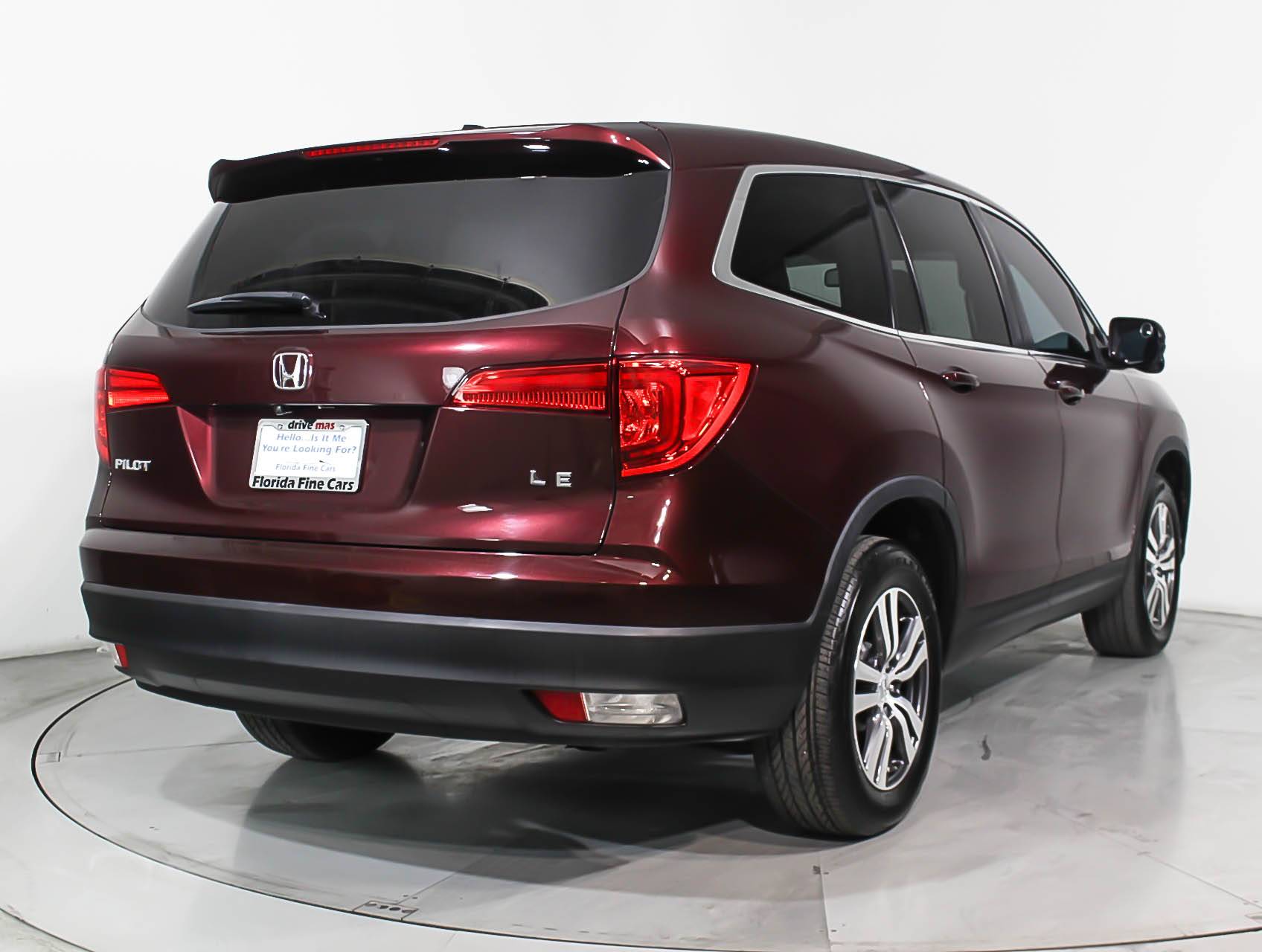 Florida Fine Cars - Used HONDA PILOT 2016 WEST PALM EXL