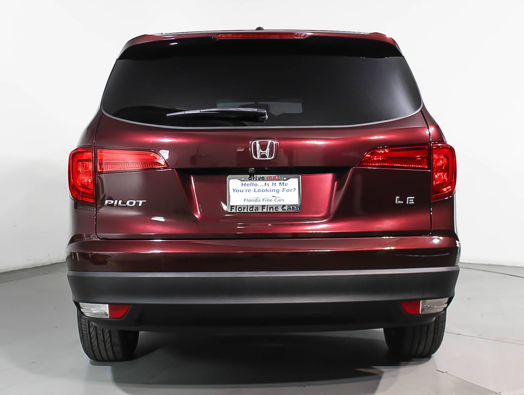 Florida Fine Cars - Used HONDA PILOT 2016 WEST PALM EXL