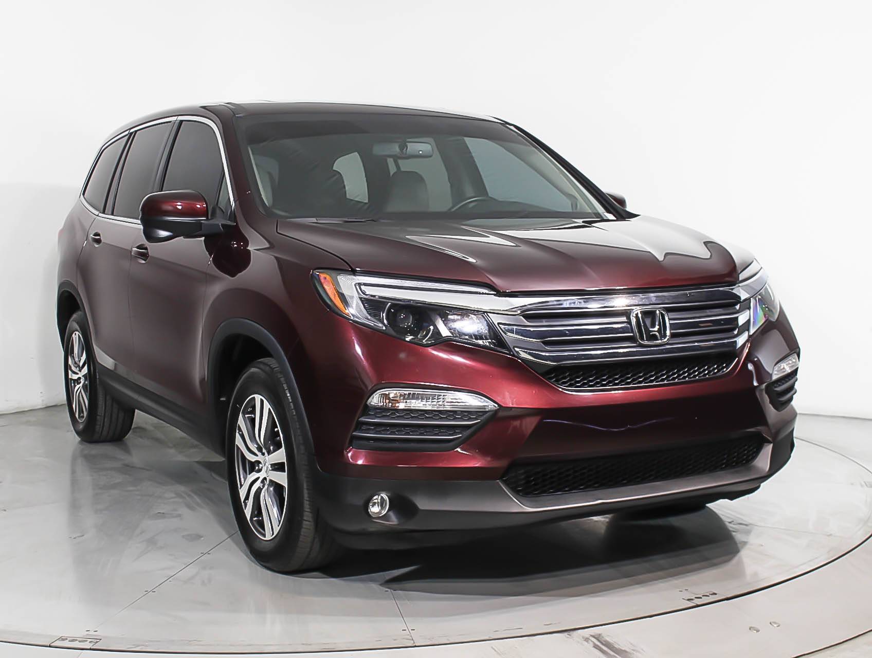 Florida Fine Cars - Used HONDA PILOT 2016 WEST PALM EXL