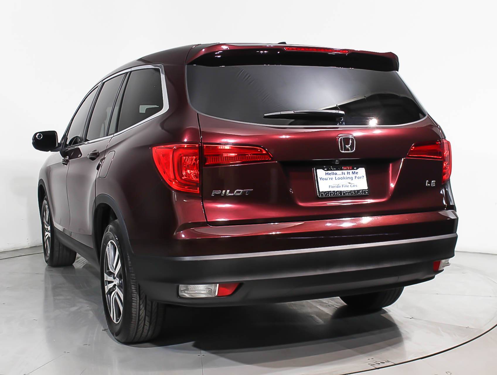 Florida Fine Cars - Used HONDA PILOT 2016 WEST PALM EXL