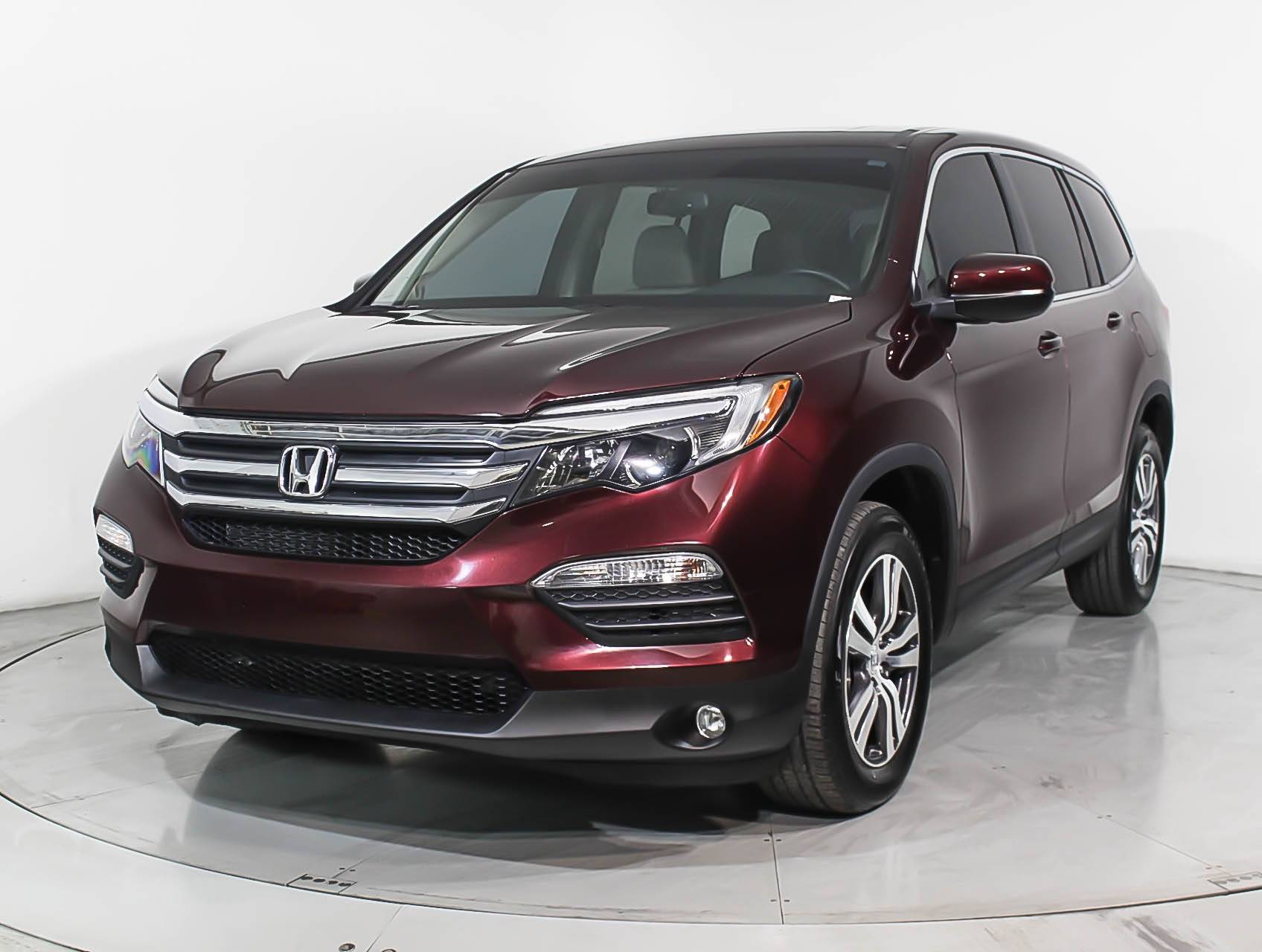 Florida Fine Cars - Used HONDA PILOT 2016 WEST PALM EXL