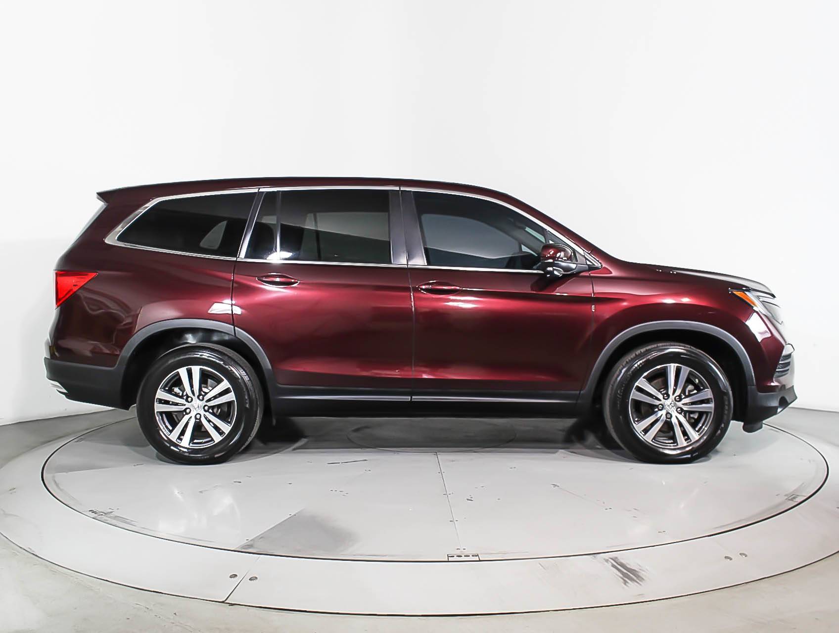Florida Fine Cars - Used HONDA PILOT 2016 WEST PALM EXL