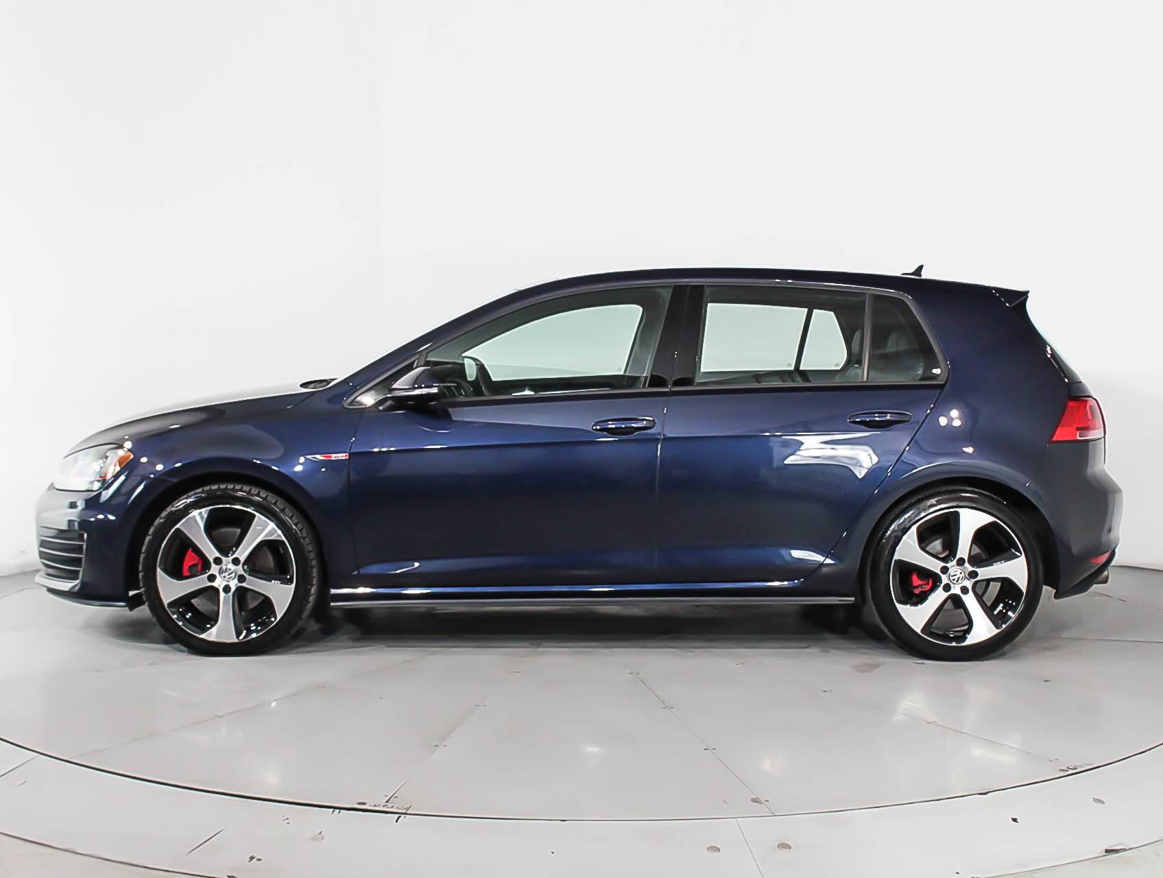 Florida Fine Cars - Used VOLKSWAGEN GTI 2016 HOLLYWOOD Se