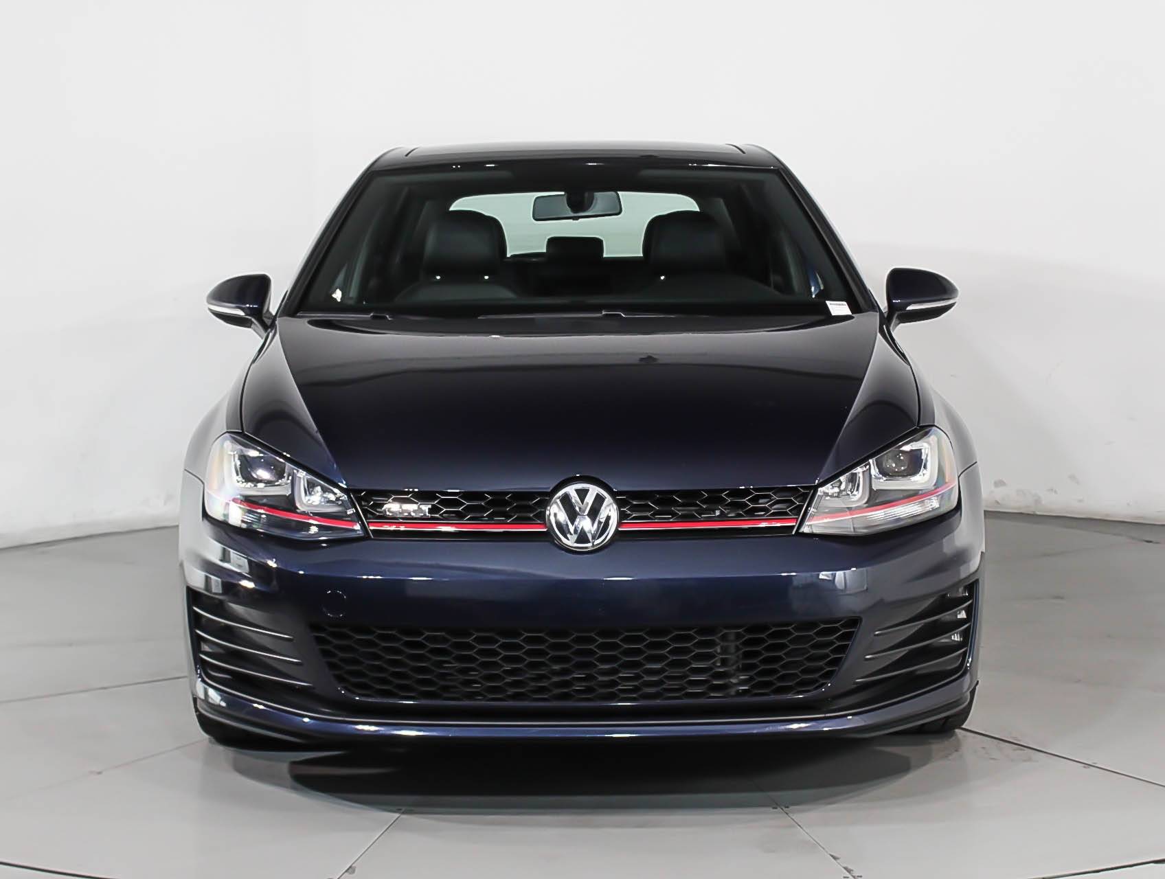 Florida Fine Cars - Used VOLKSWAGEN GTI 2016 HOLLYWOOD Se