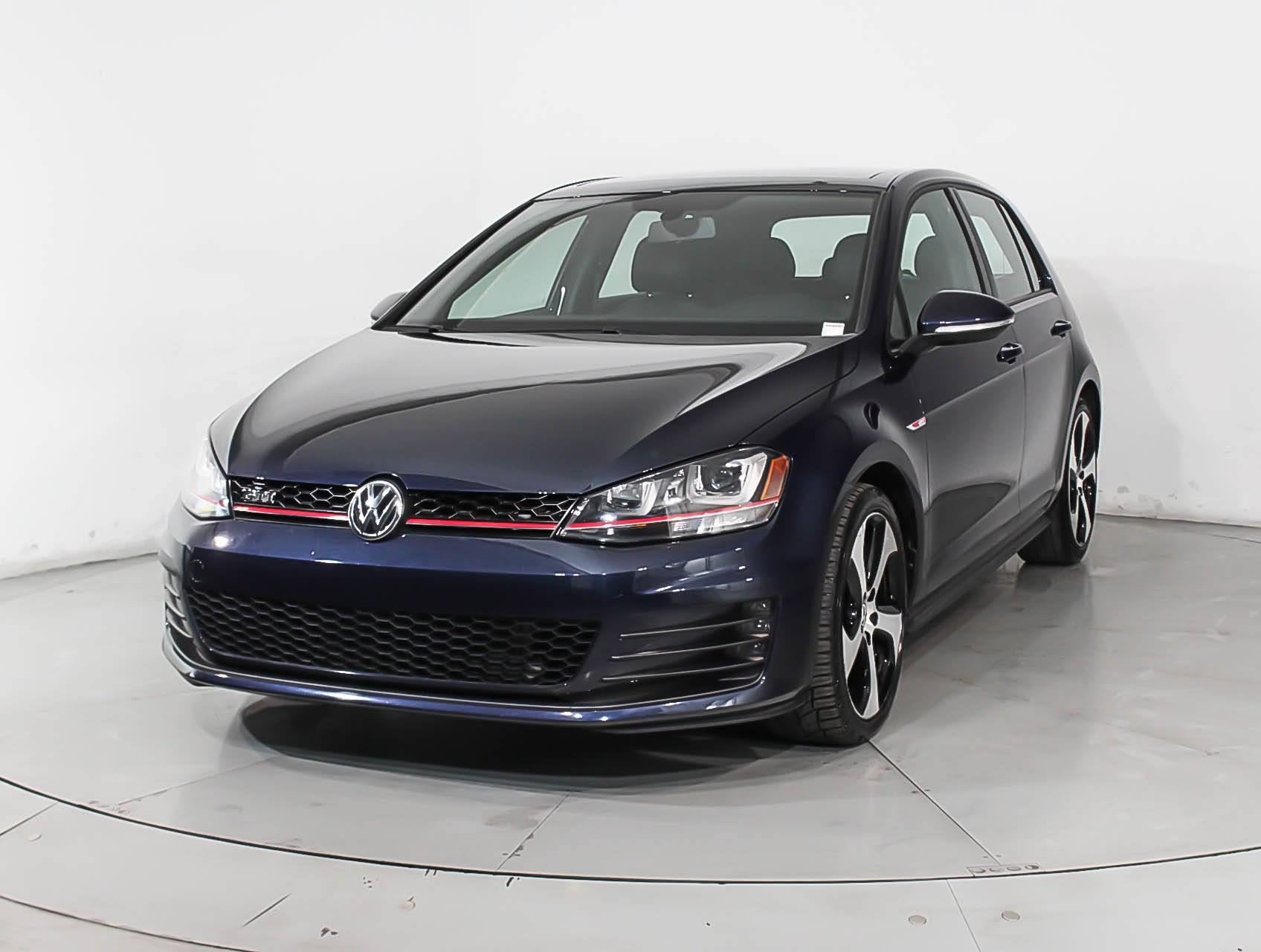 Florida Fine Cars - Used VOLKSWAGEN GTI 2016 HOLLYWOOD Se