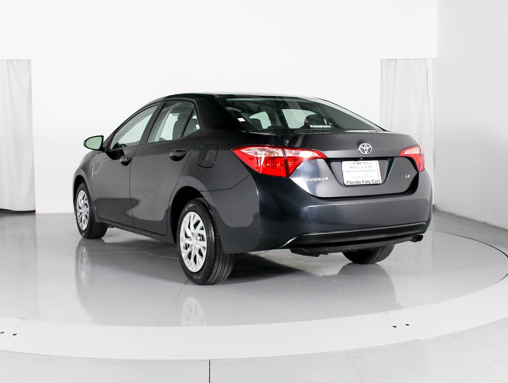 Florida Fine Cars - Used TOYOTA COROLLA 2019 MARGATE Le