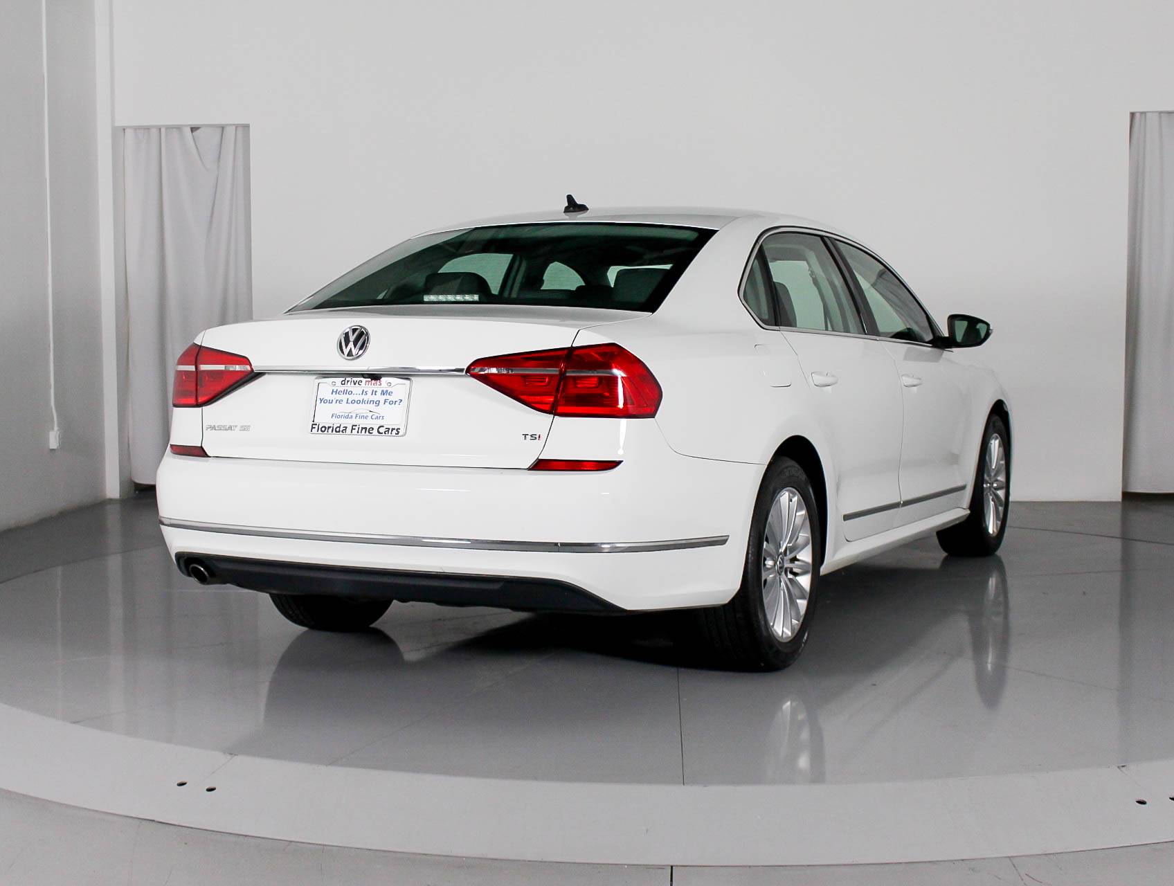 Florida Fine Cars - Used VOLKSWAGEN PASSAT 2016 MARGATE Se Tech