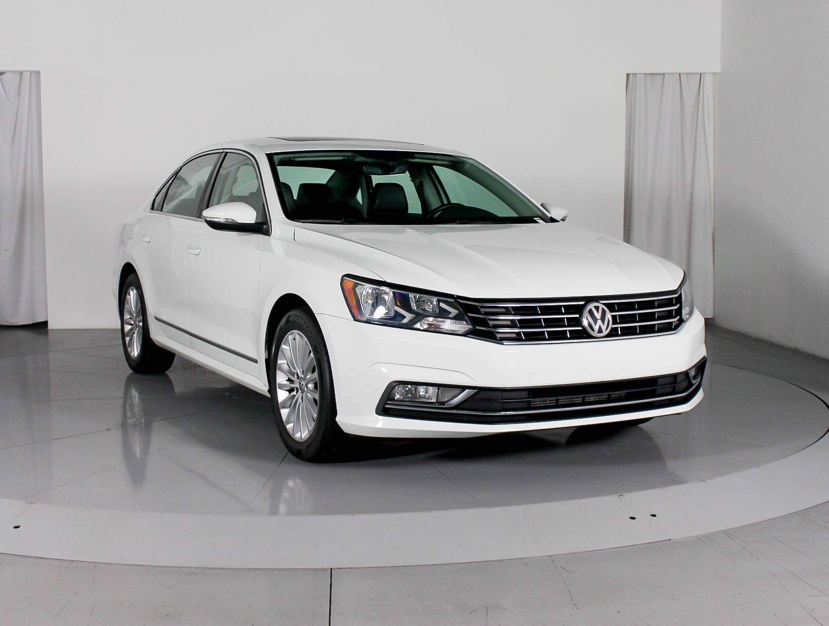 Florida Fine Cars - Used VOLKSWAGEN PASSAT 2016 MARGATE Se Tech