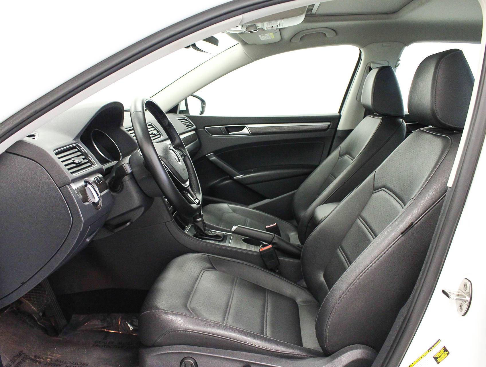 Florida Fine Cars - Used VOLKSWAGEN PASSAT 2016 MARGATE Se Tech