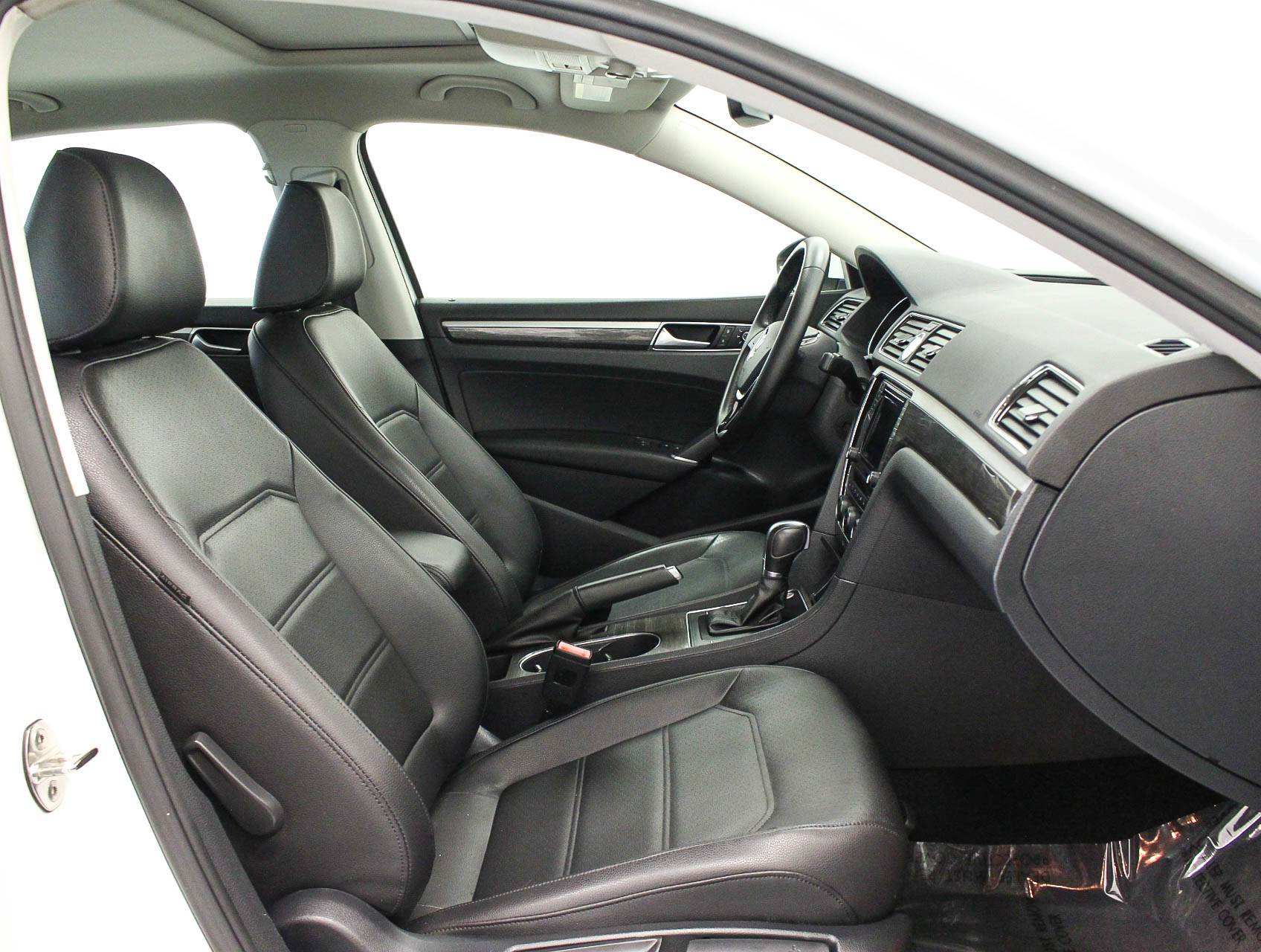 Florida Fine Cars - Used VOLKSWAGEN PASSAT 2016 MARGATE Se Tech