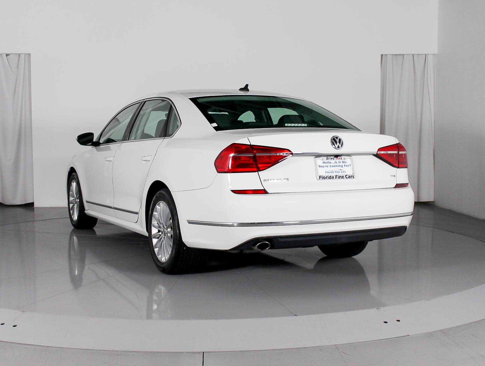 Florida Fine Cars - Used VOLKSWAGEN PASSAT 2016 MARGATE Se Tech