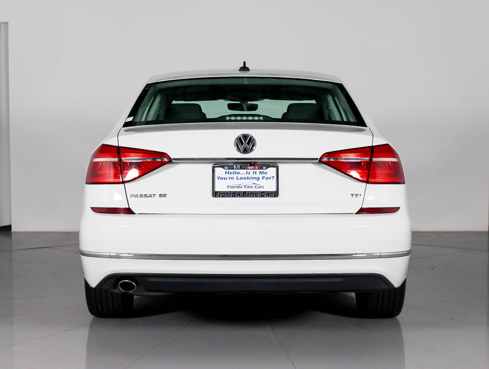 Florida Fine Cars - Used VOLKSWAGEN PASSAT 2016 MARGATE Se Tech