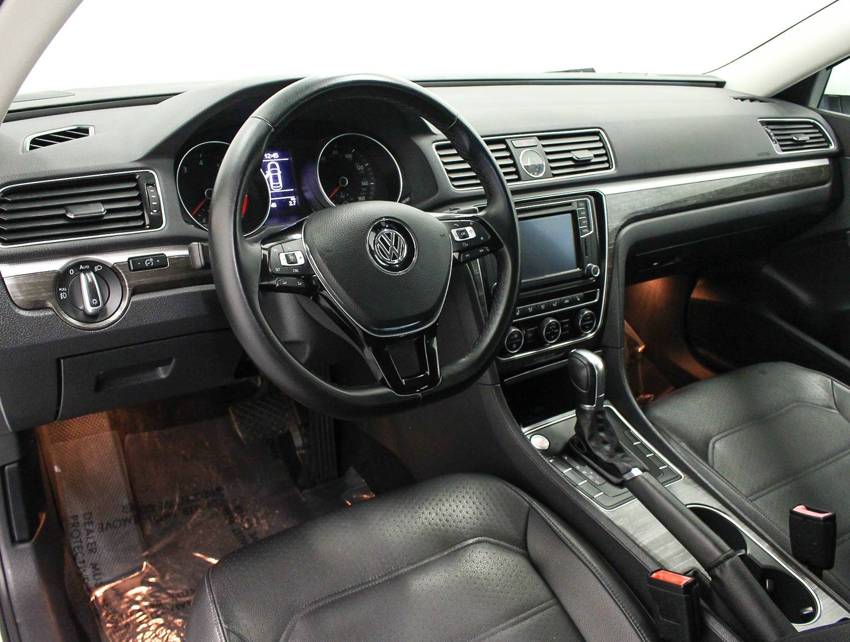 Florida Fine Cars - Used VOLKSWAGEN PASSAT 2016 MARGATE Se Tech