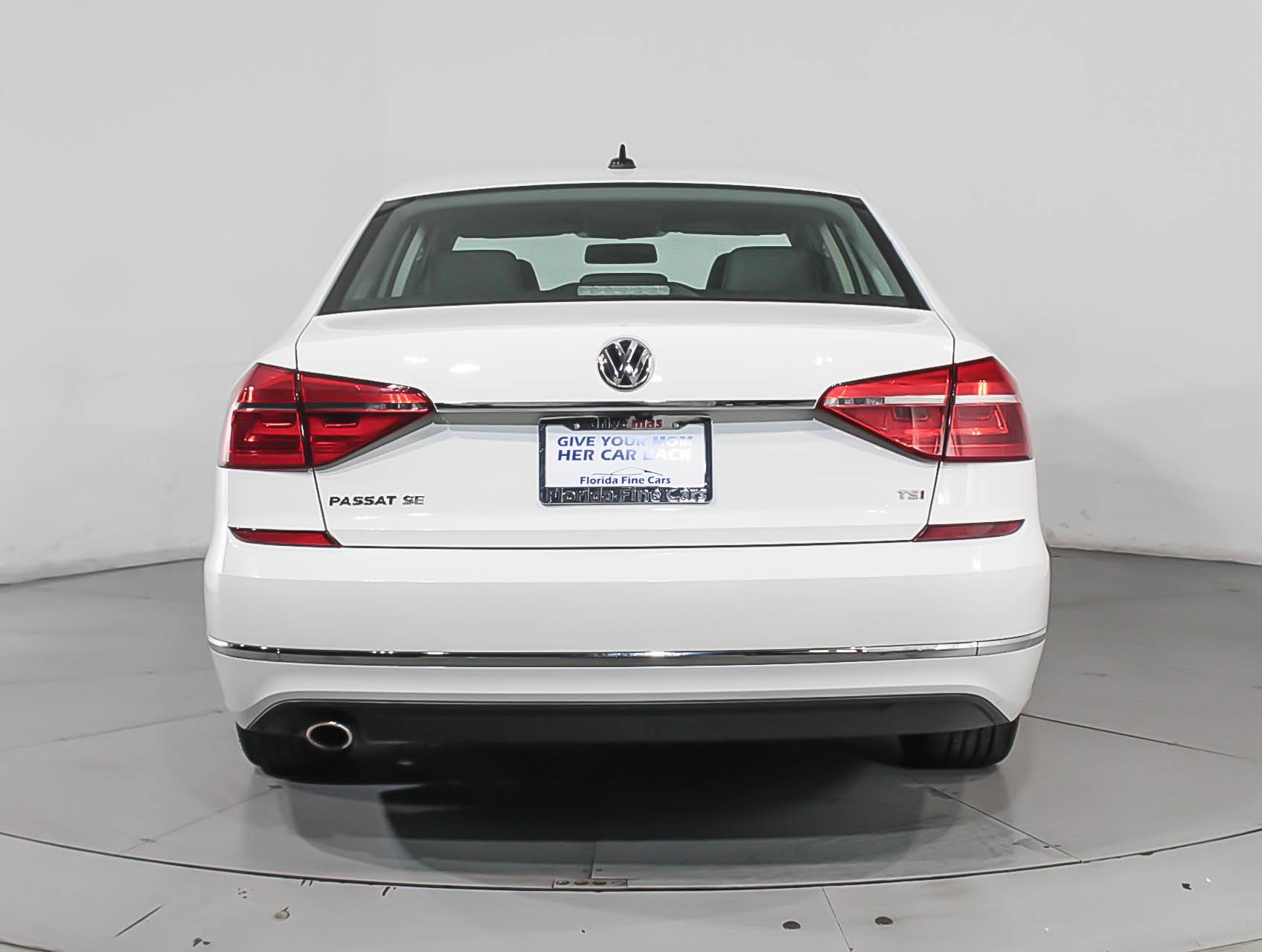 Florida Fine Cars - Used VOLKSWAGEN PASSAT 2016 MIAMI 1.8t Se