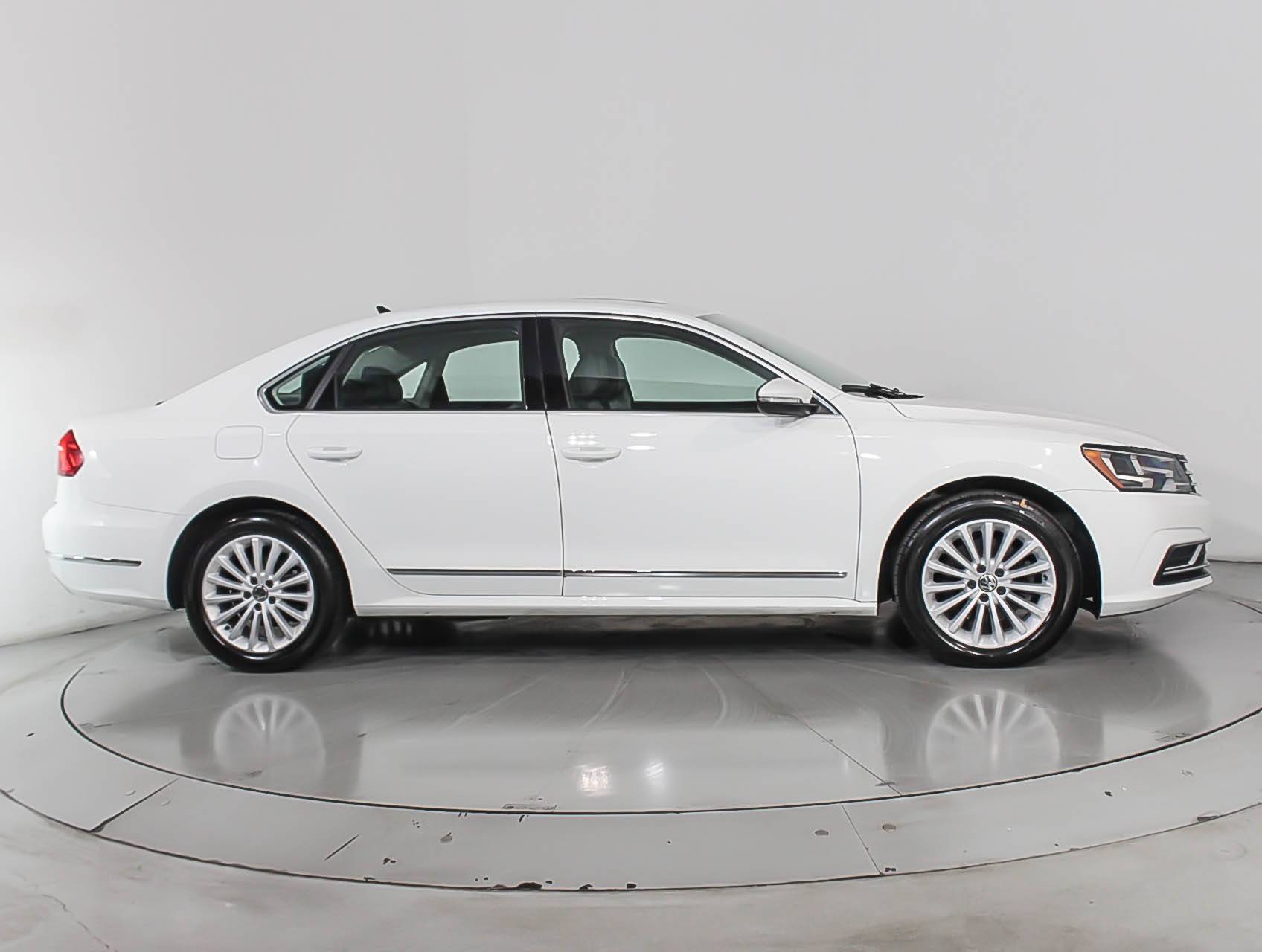 Florida Fine Cars - Used VOLKSWAGEN PASSAT 2016 MIAMI 1.8t Se