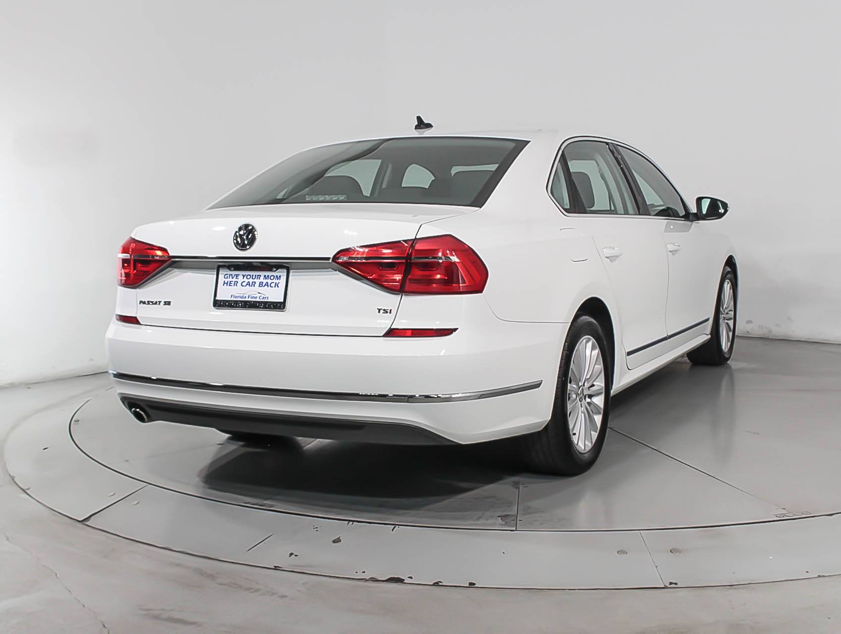 Florida Fine Cars - Used VOLKSWAGEN PASSAT 2016 MIAMI 1.8t Se