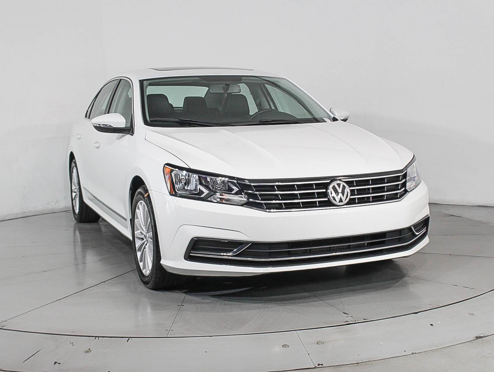 Florida Fine Cars - Used VOLKSWAGEN PASSAT 2016 MIAMI 1.8t Se