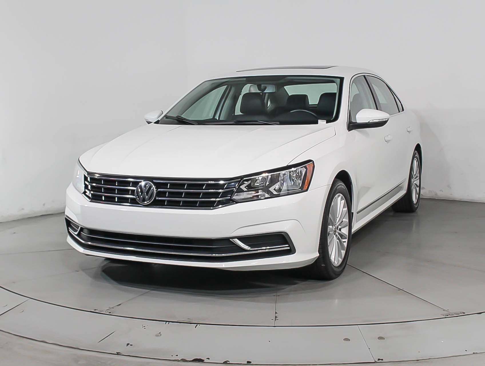 Florida Fine Cars - Used VOLKSWAGEN PASSAT 2016 MIAMI 1.8t Se