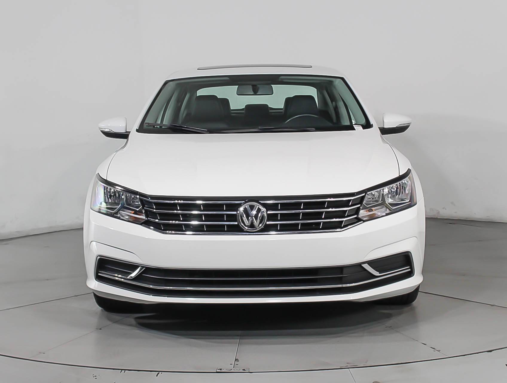 Florida Fine Cars - Used VOLKSWAGEN PASSAT 2016 MIAMI 1.8t Se