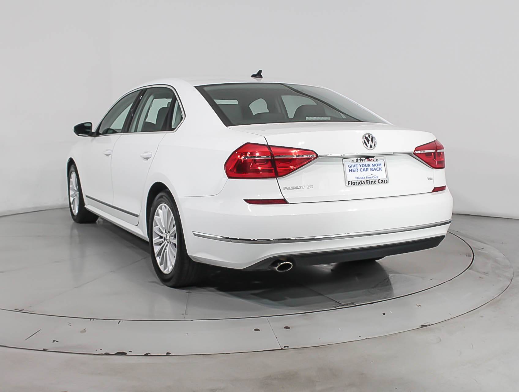 Florida Fine Cars - Used VOLKSWAGEN PASSAT 2016 MIAMI 1.8t Se