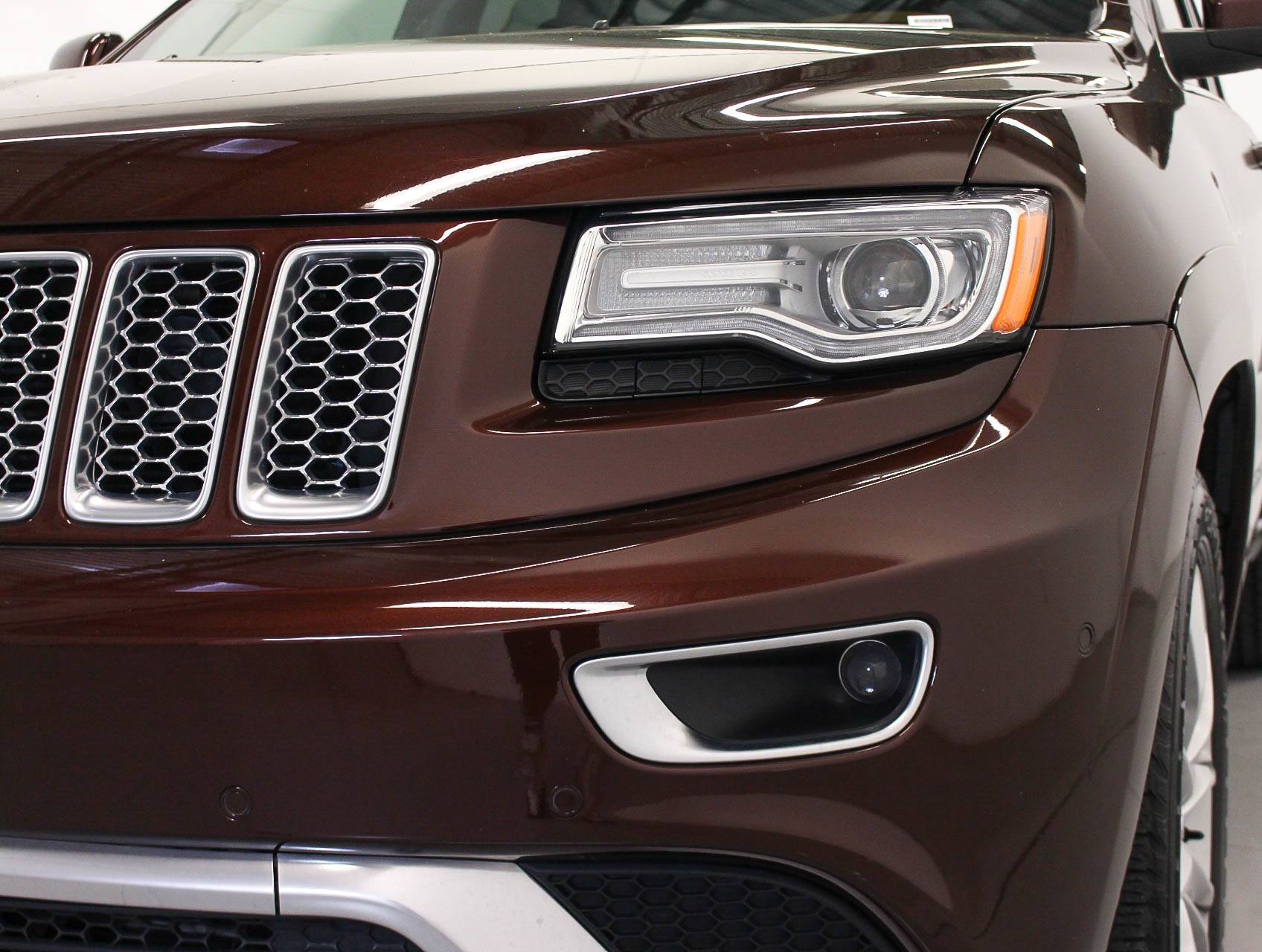 Florida Fine Cars - Used JEEP GRAND CHEROKEE 2015 MARGATE SUMMIT