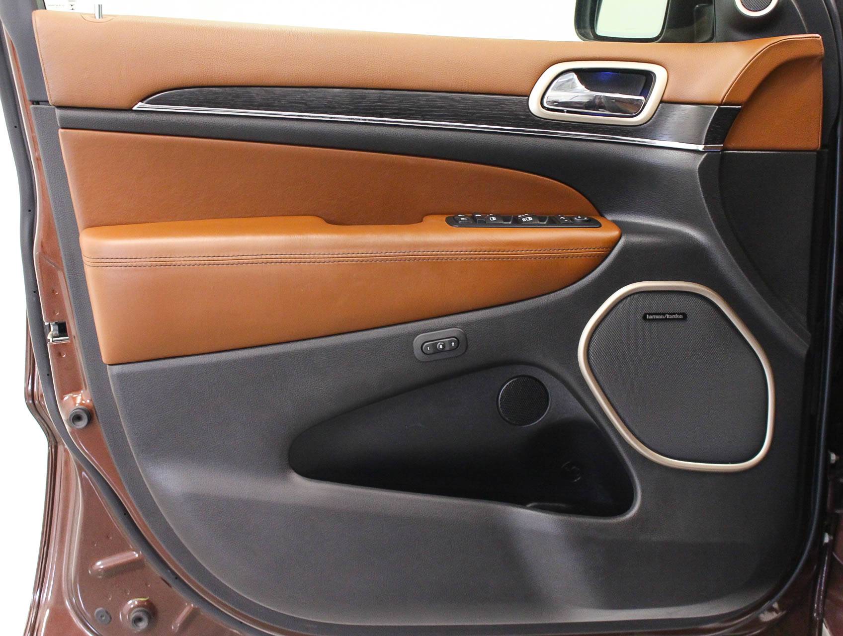 Florida Fine Cars - Used JEEP GRAND CHEROKEE 2015 MARGATE SUMMIT