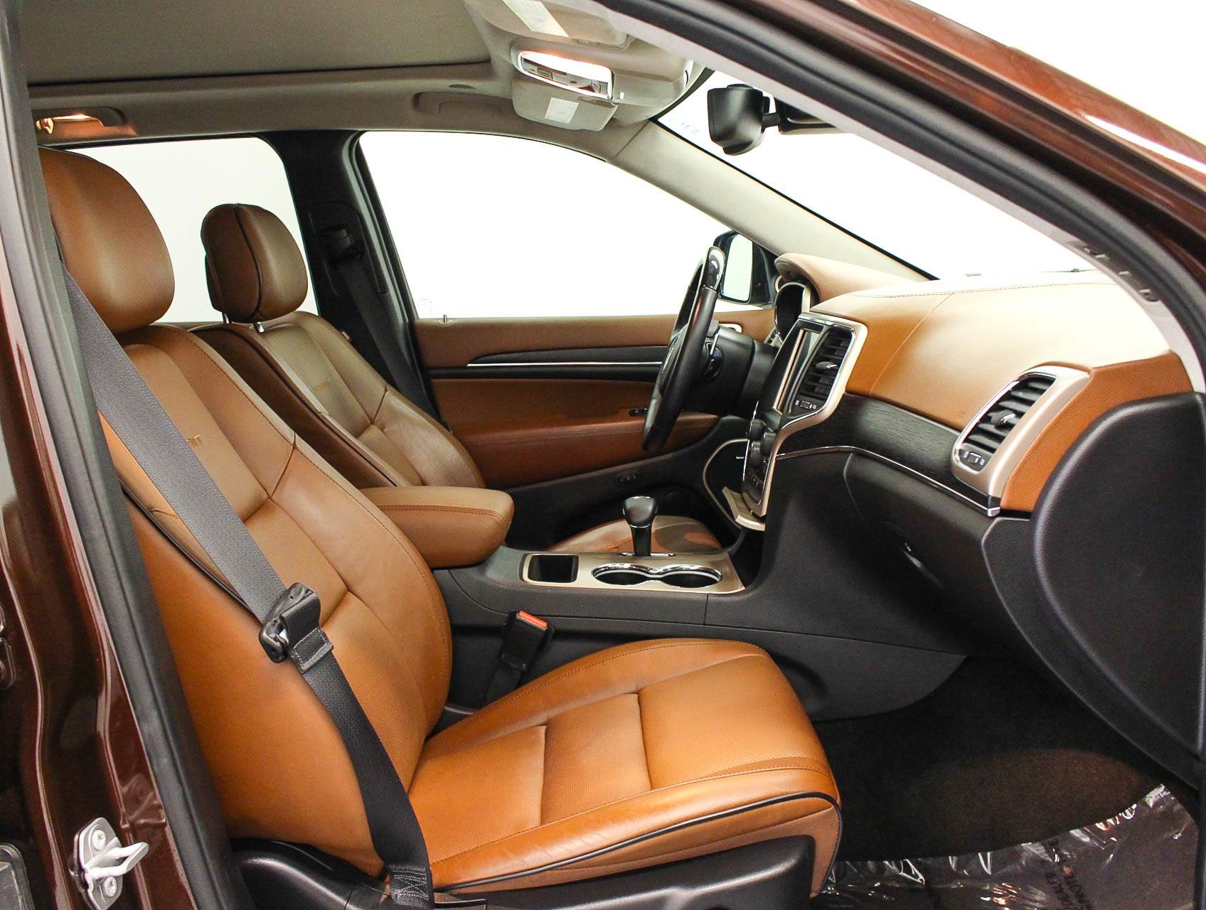Florida Fine Cars - Used JEEP GRAND CHEROKEE 2015 MARGATE SUMMIT