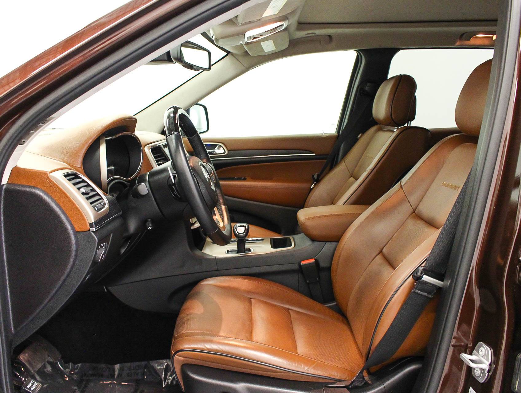 Florida Fine Cars - Used JEEP GRAND CHEROKEE 2015 MARGATE SUMMIT