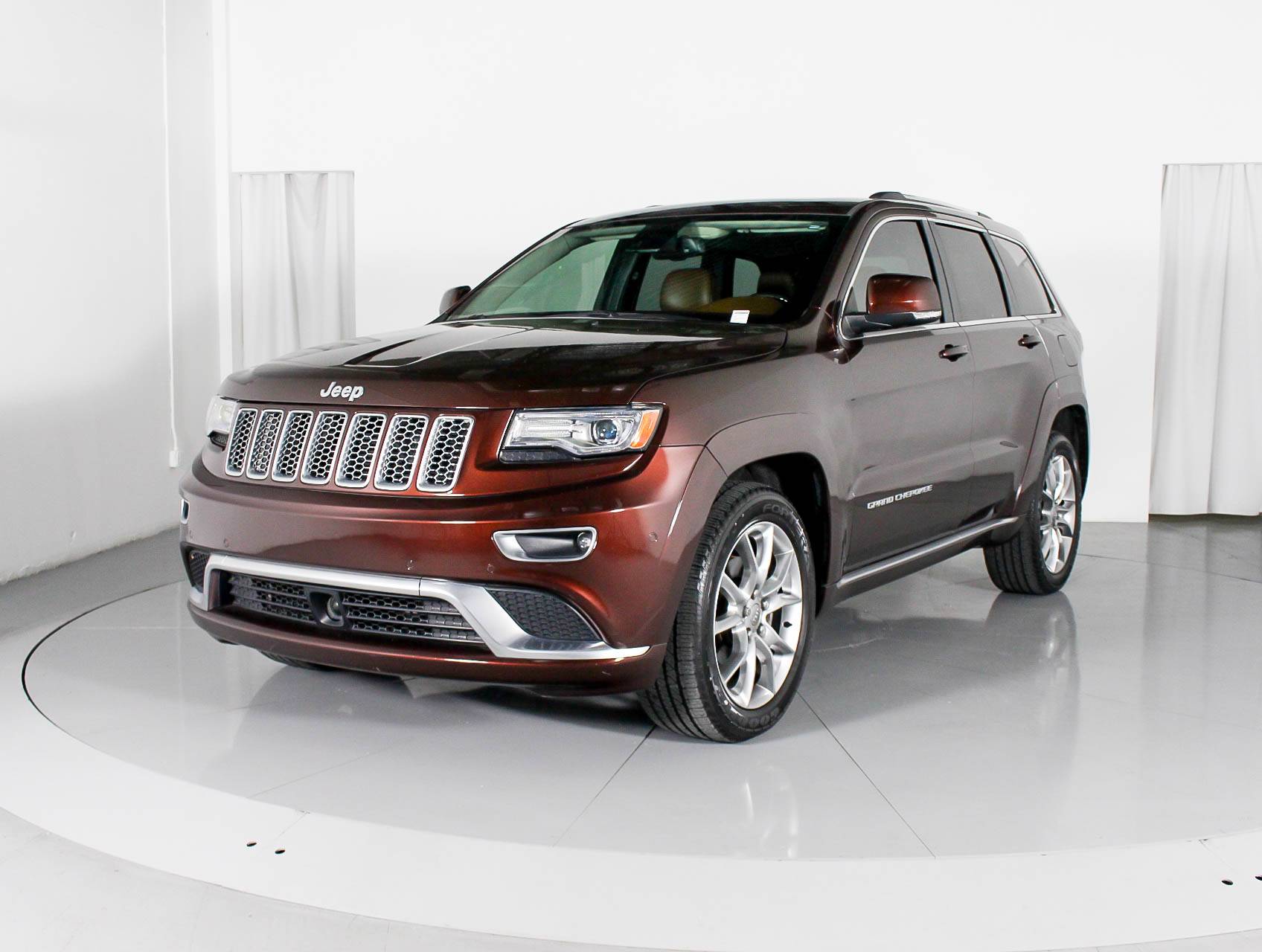 Florida Fine Cars - Used JEEP GRAND CHEROKEE 2015 MARGATE SUMMIT