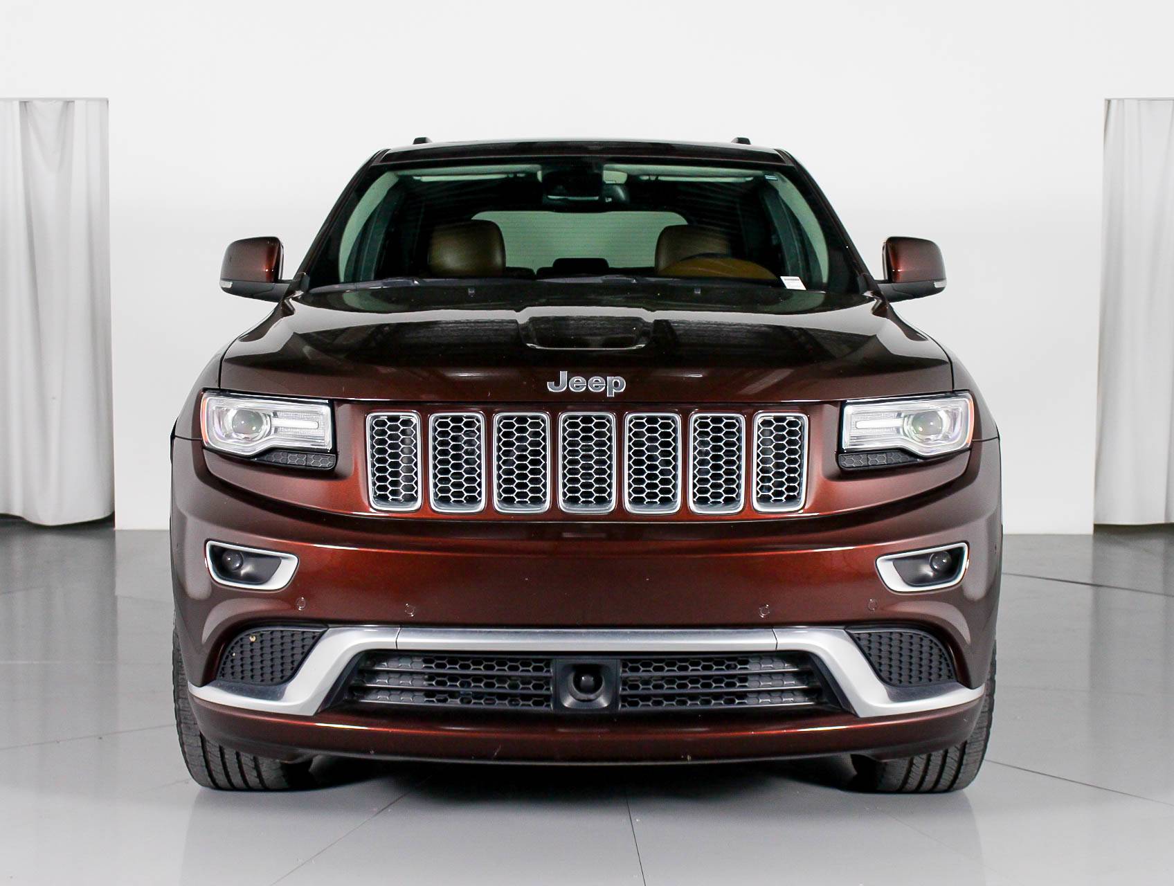 Florida Fine Cars - Used JEEP GRAND CHEROKEE 2015 MARGATE SUMMIT