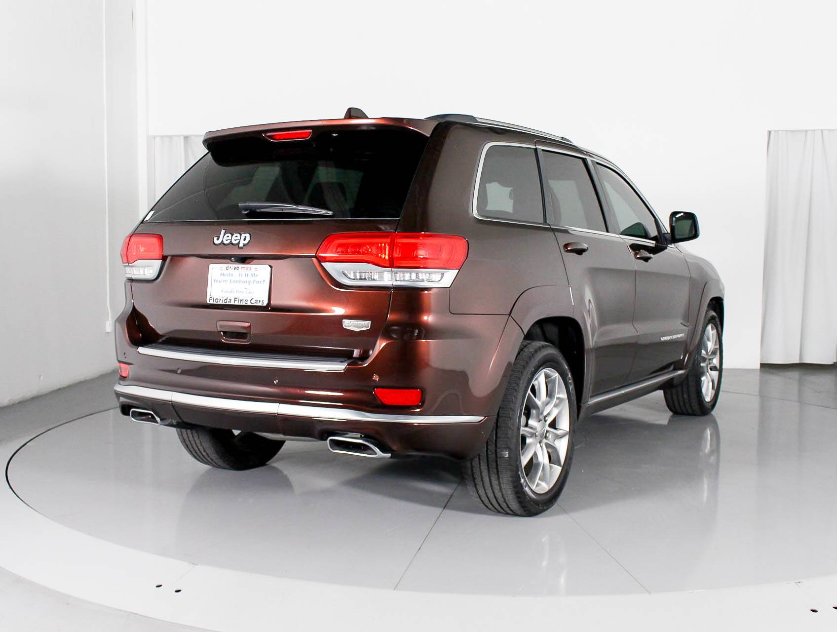 Florida Fine Cars - Used JEEP GRAND CHEROKEE 2015 MARGATE SUMMIT