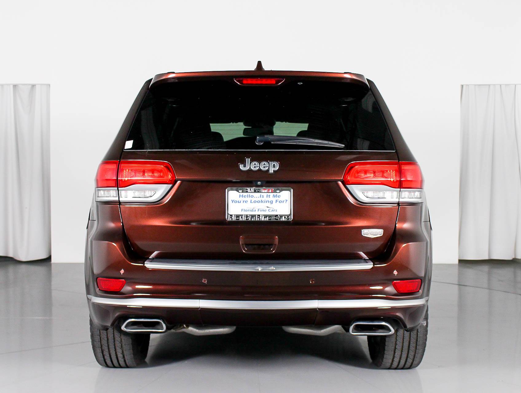 Florida Fine Cars - Used JEEP GRAND CHEROKEE 2015 MARGATE SUMMIT