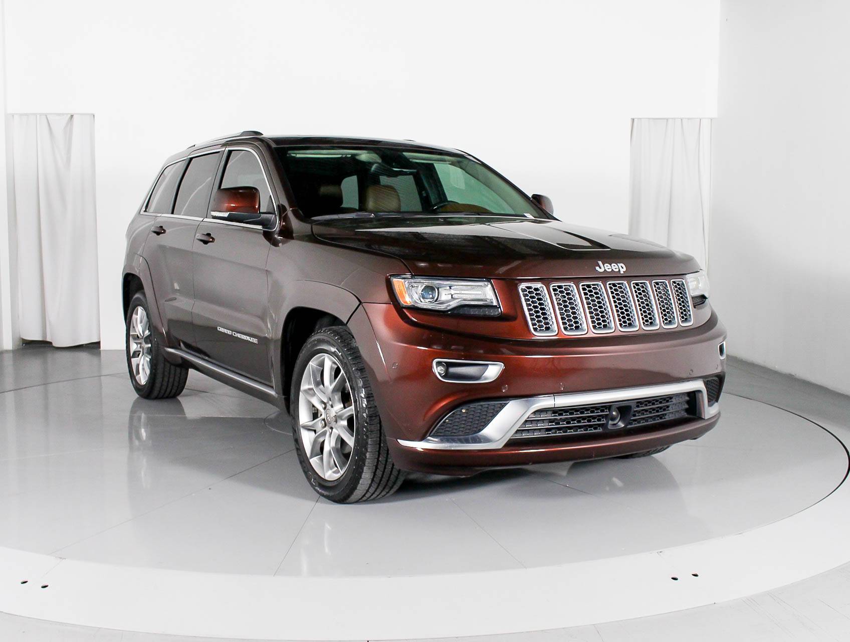 Florida Fine Cars - Used JEEP GRAND CHEROKEE 2015 MARGATE SUMMIT