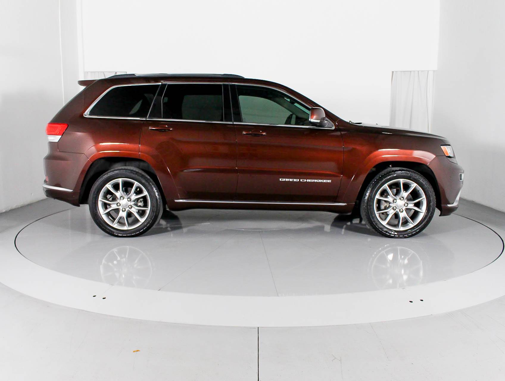 Florida Fine Cars - Used JEEP GRAND CHEROKEE 2015 MARGATE SUMMIT