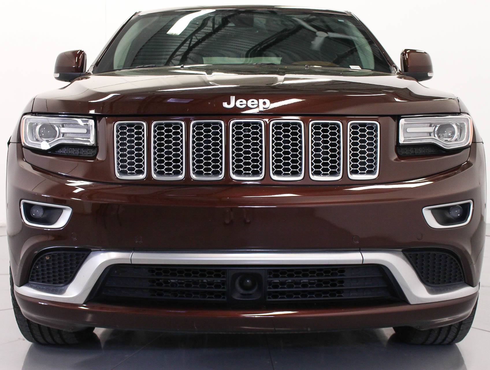 Florida Fine Cars - Used JEEP GRAND CHEROKEE 2015 MARGATE SUMMIT