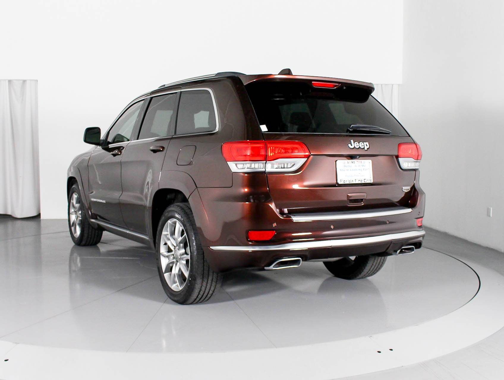 Florida Fine Cars - Used JEEP GRAND CHEROKEE 2015 MARGATE SUMMIT