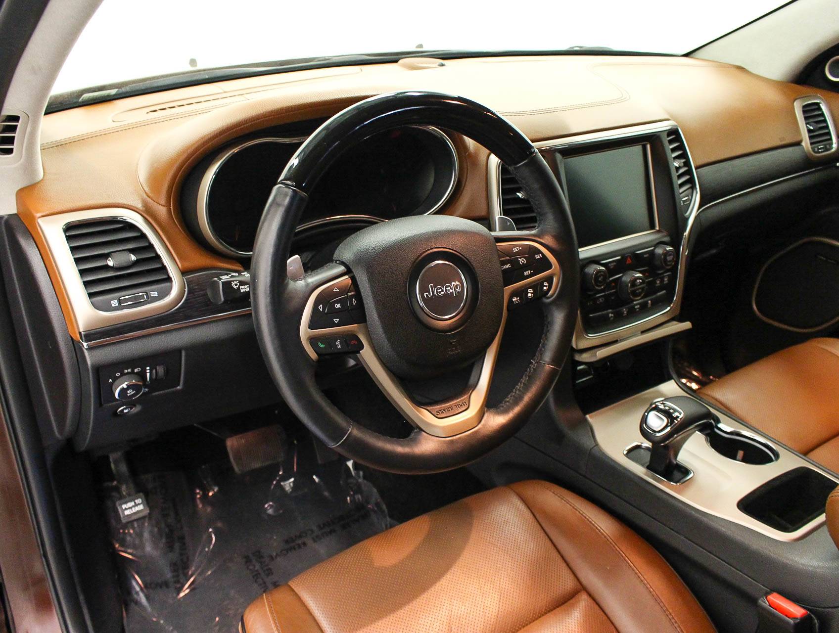 Florida Fine Cars - Used JEEP GRAND CHEROKEE 2015 MARGATE SUMMIT