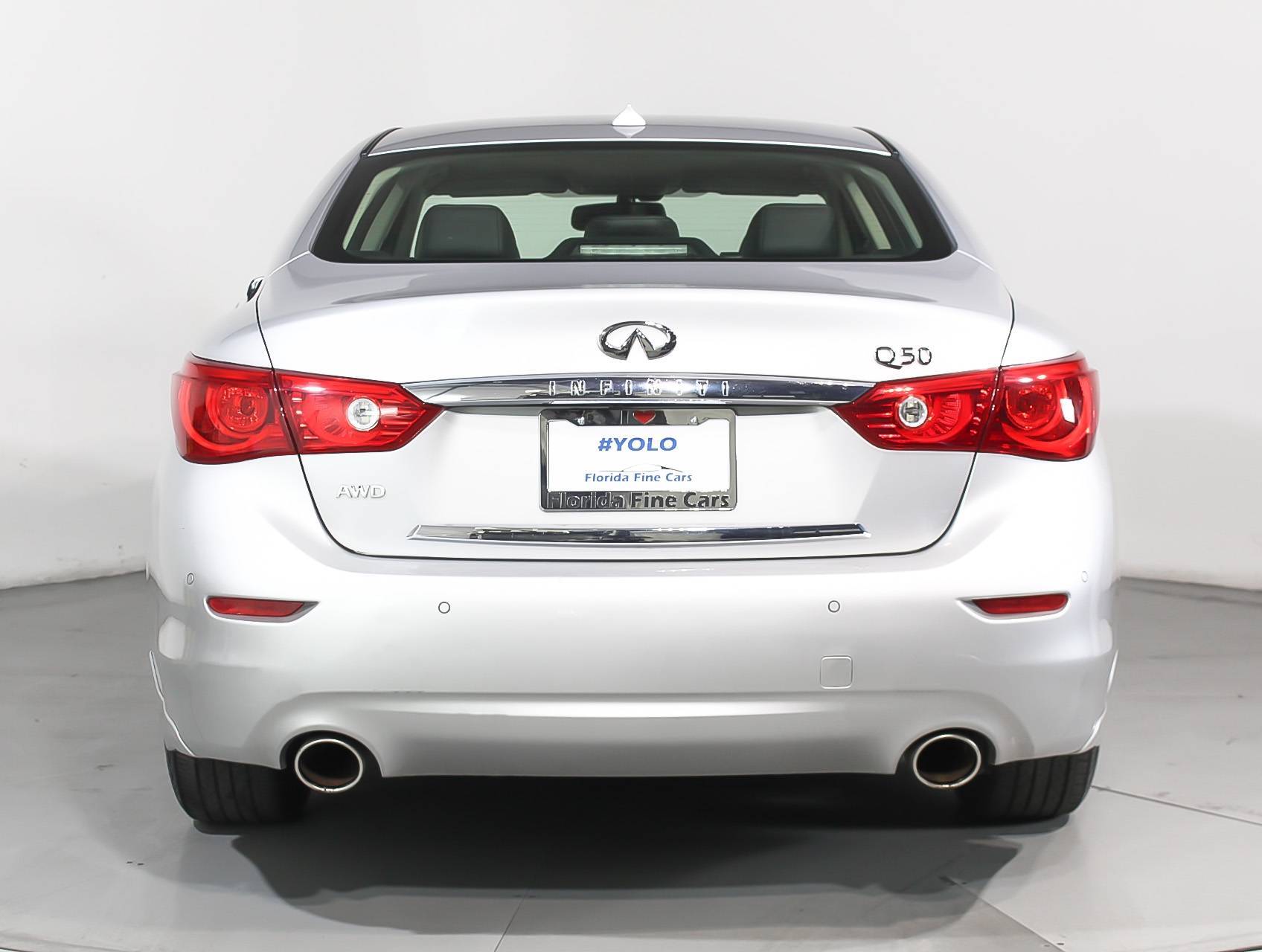 Florida Fine Cars - Used INFINITI Q50 2015 MIAMI Premium