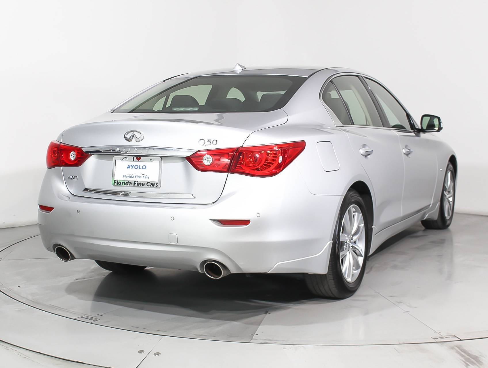 Florida Fine Cars - Used INFINITI Q50 2015 MIAMI Premium