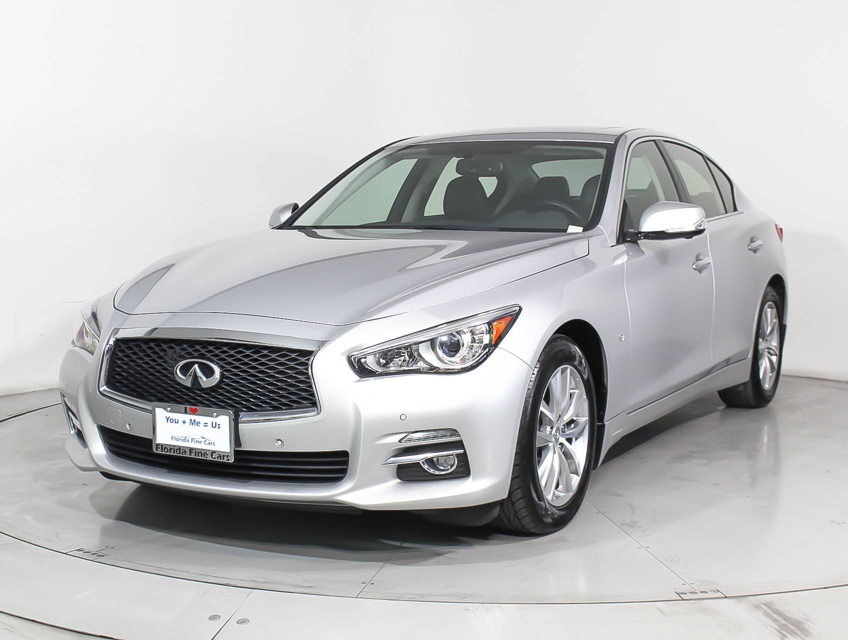 Florida Fine Cars - Used INFINITI Q50 2015 MIAMI Premium