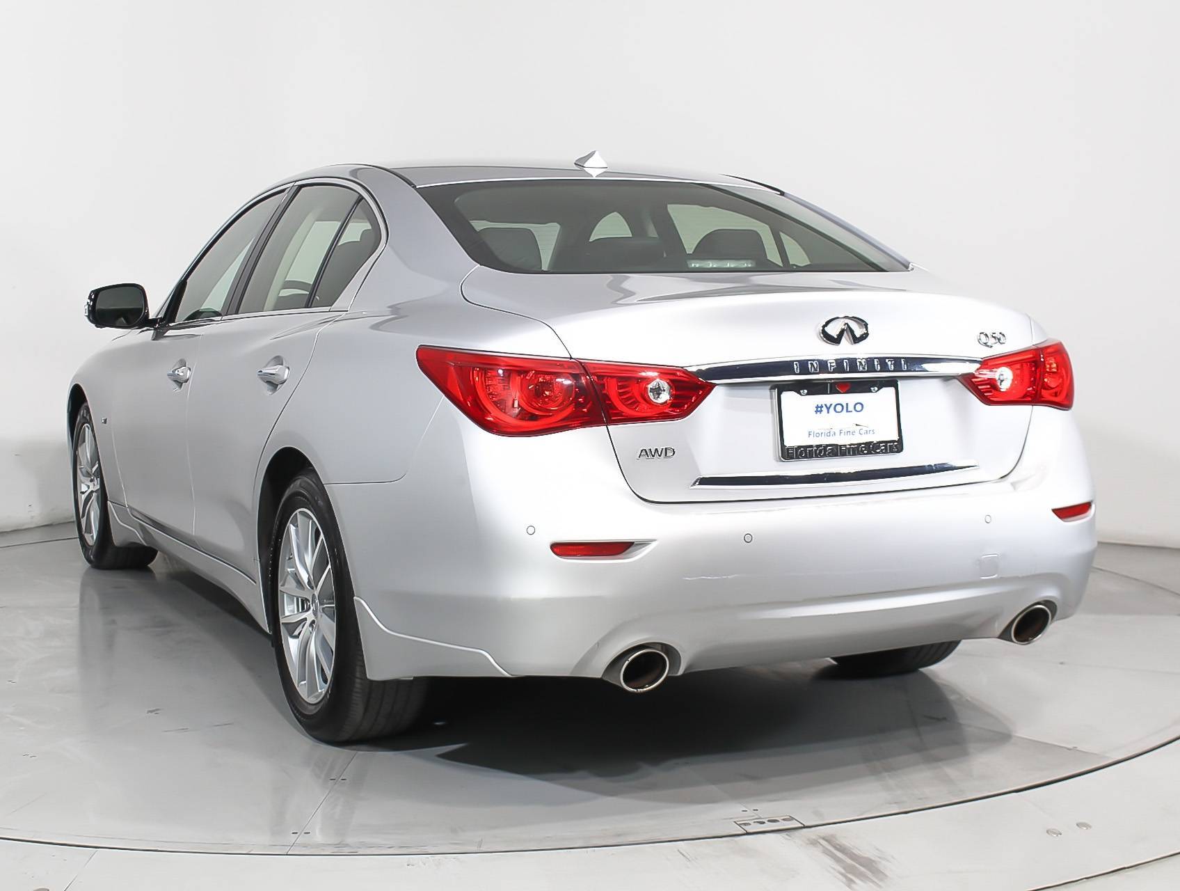 Florida Fine Cars - Used INFINITI Q50 2015 MIAMI Premium