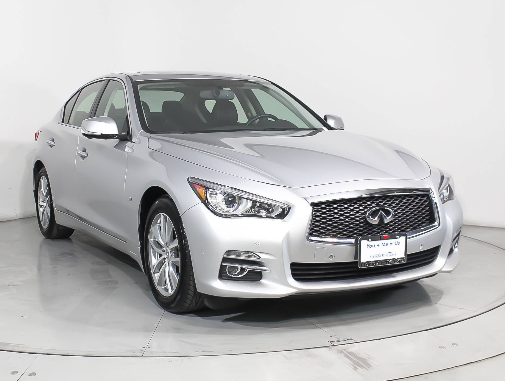 Florida Fine Cars - Used INFINITI Q50 2015 MIAMI Premium