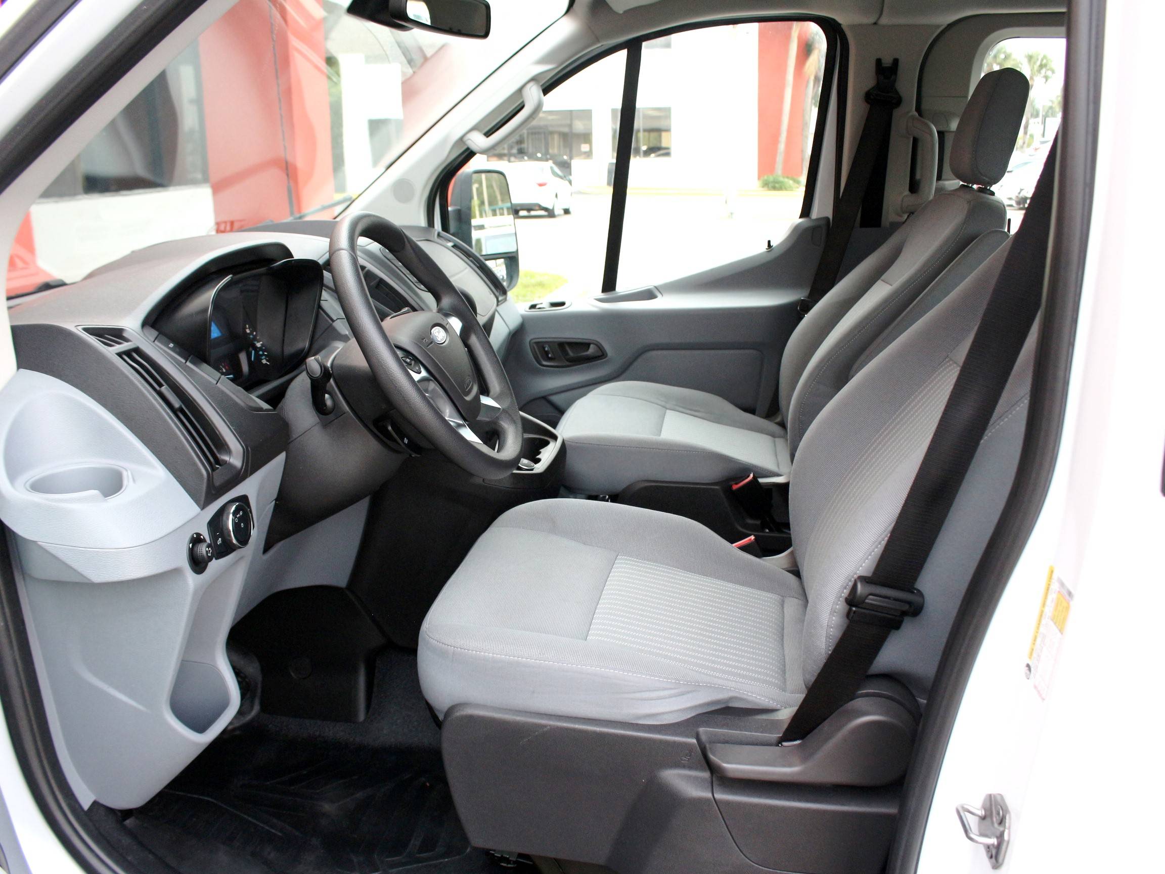 Florida Fine Cars - Used FORD TRANSIT WAGON 2017 WEST PALM Xlt T-350