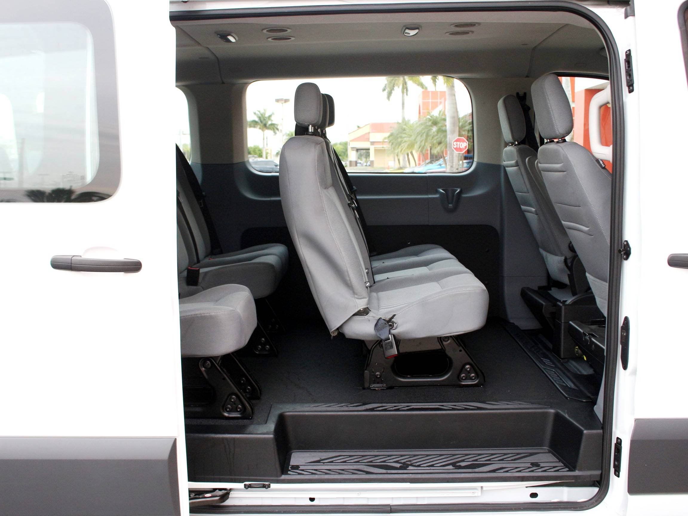 Florida Fine Cars - Used FORD TRANSIT WAGON 2017 WEST PALM Xlt T-350