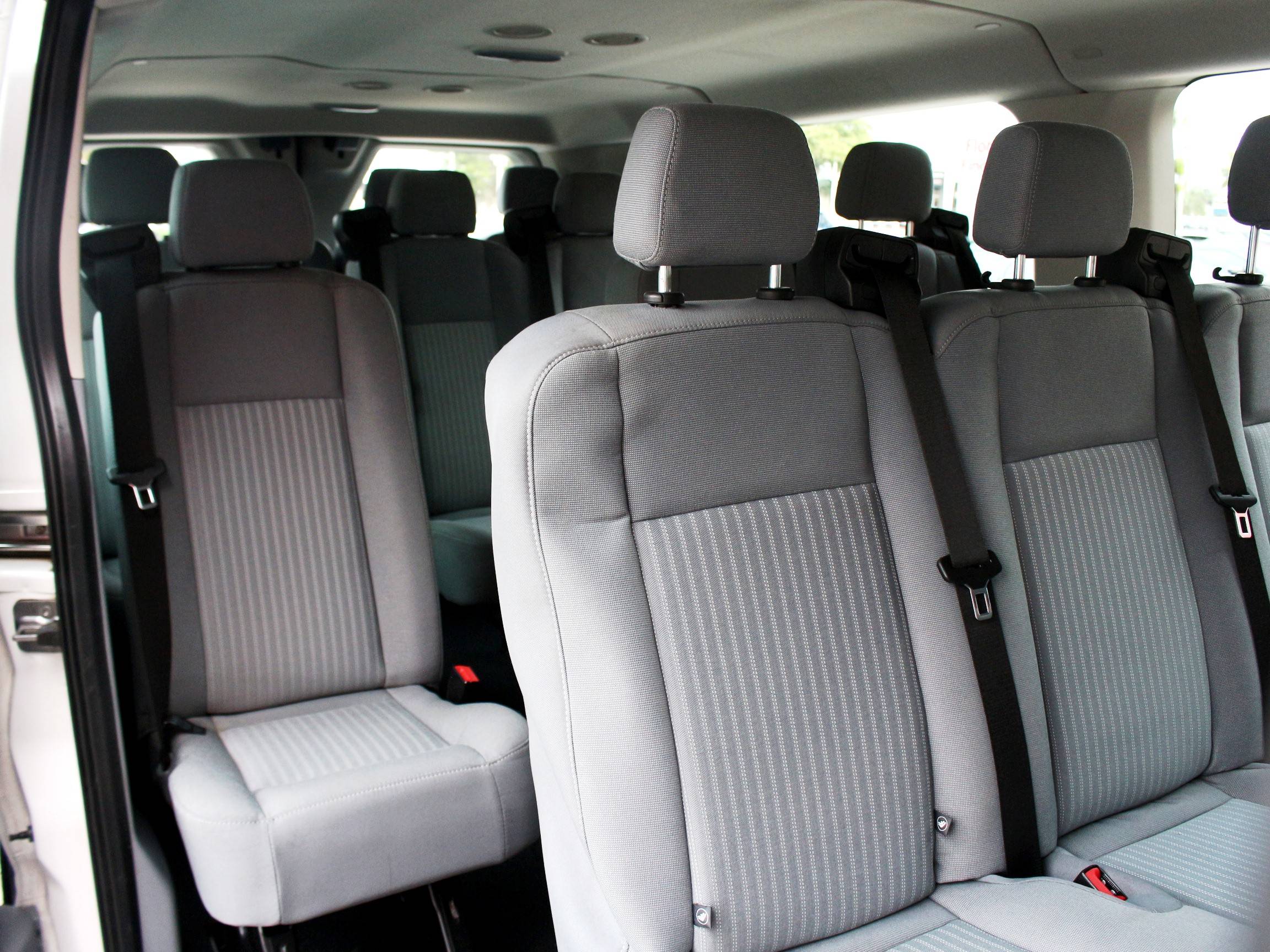 Florida Fine Cars - Used FORD TRANSIT WAGON 2017 WEST PALM Xlt T-350